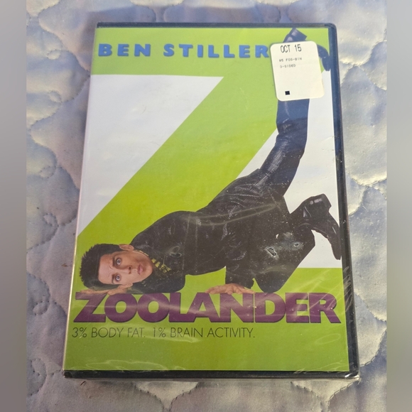 Zoolander (DVD, 2001) Ben Stiller, Owen Wilson, Will Ferrell - Picture 1 of 6